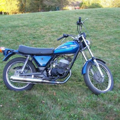 Thumbnail for Harley-Davidson SS 125 1976