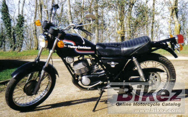 Harley-Davidson SS 125