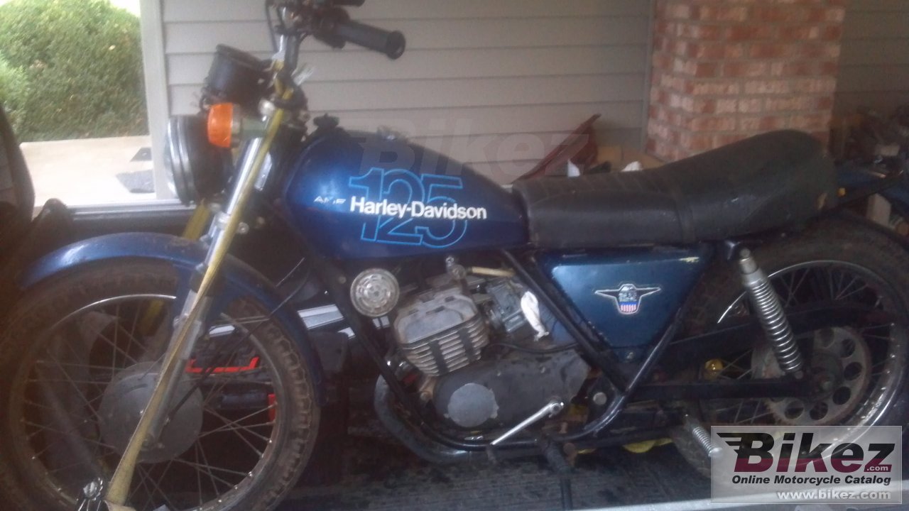 Harley-Davidson SS 125