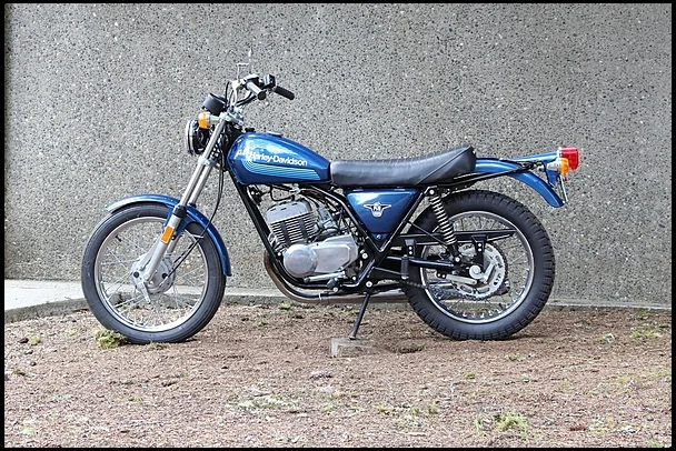 Harley-Davidson SS 175