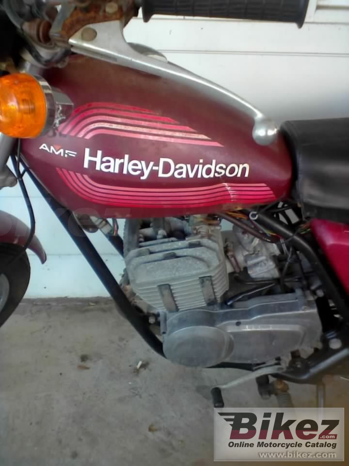 Thumbnail for Harley-Davidson SS 250 1976