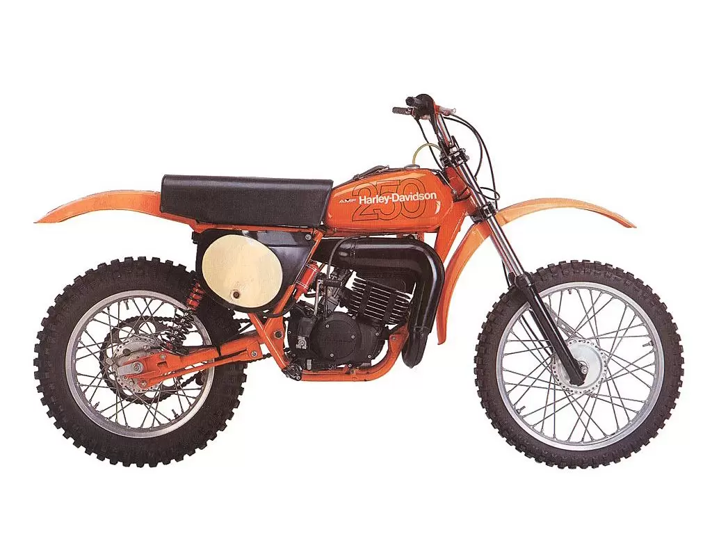 Thumbnail for Harley-Davidson SS 250 1976
