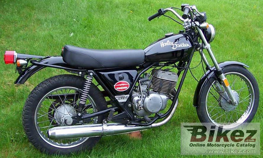 Harley-Davidson SS 250