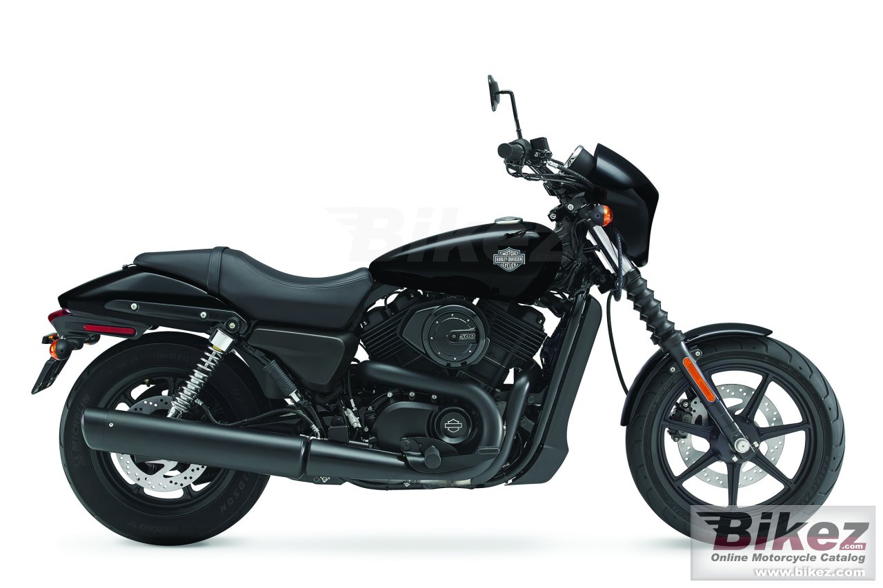 Thumbnail for Harley-Davidson Street 500 2015