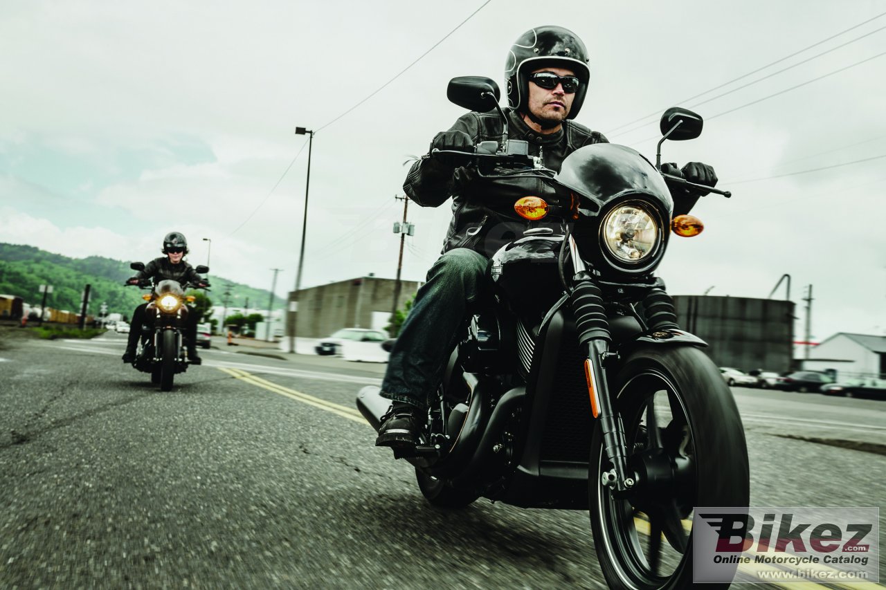 Thumbnail for Harley-Davidson Street 500 2015