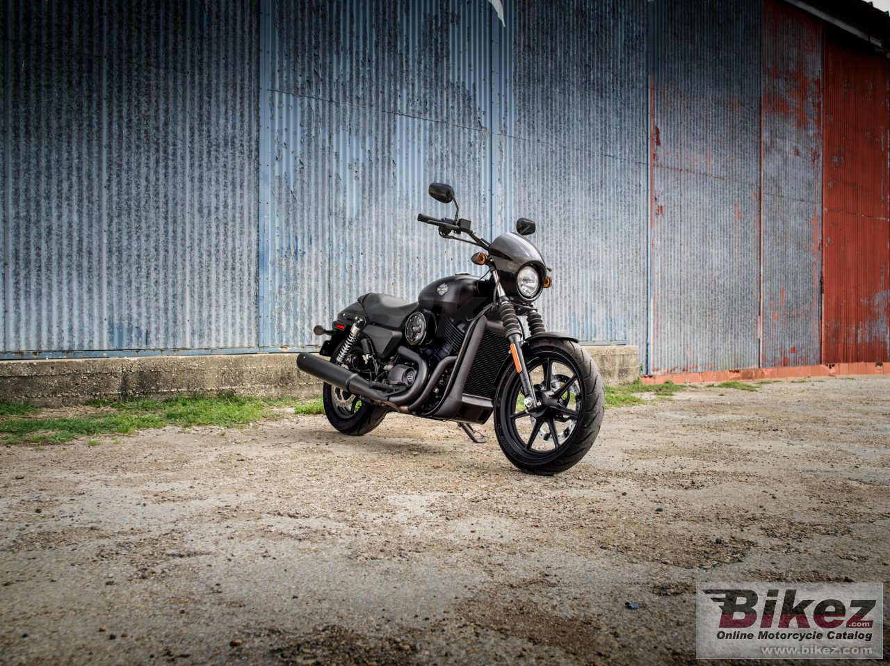 Thumbnail for Harley-Davidson Street 500 2016