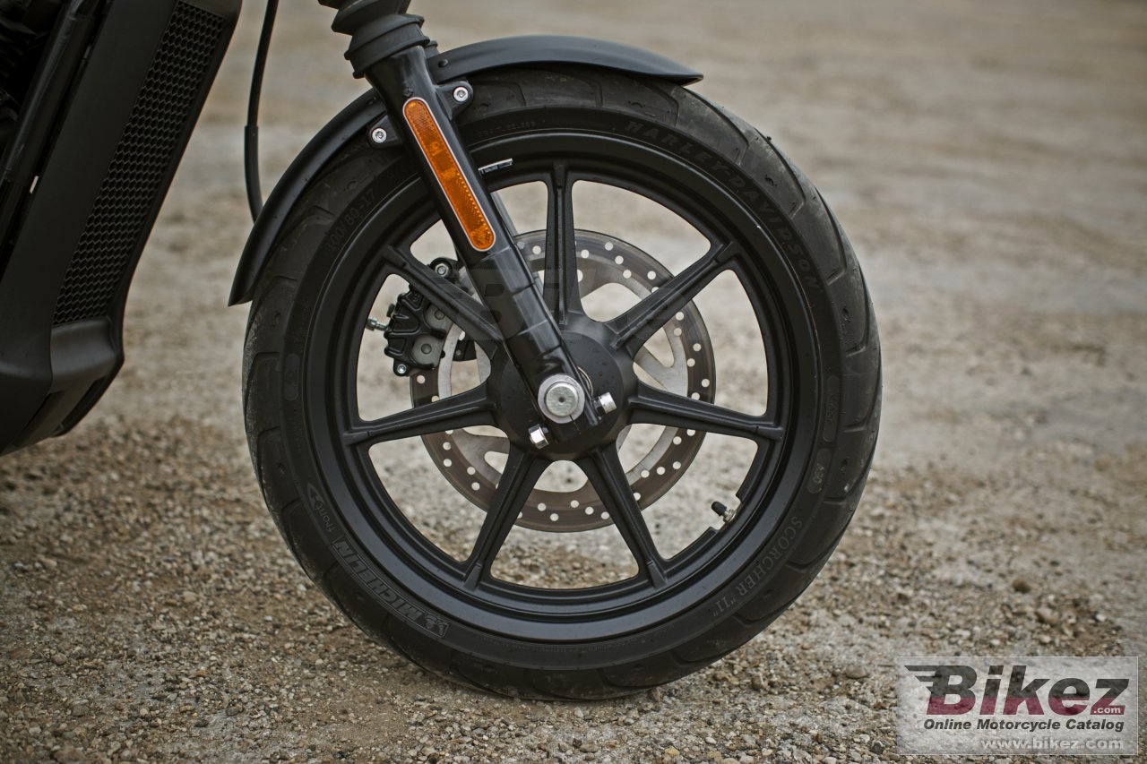Thumbnail for Harley-Davidson Street 500 2016