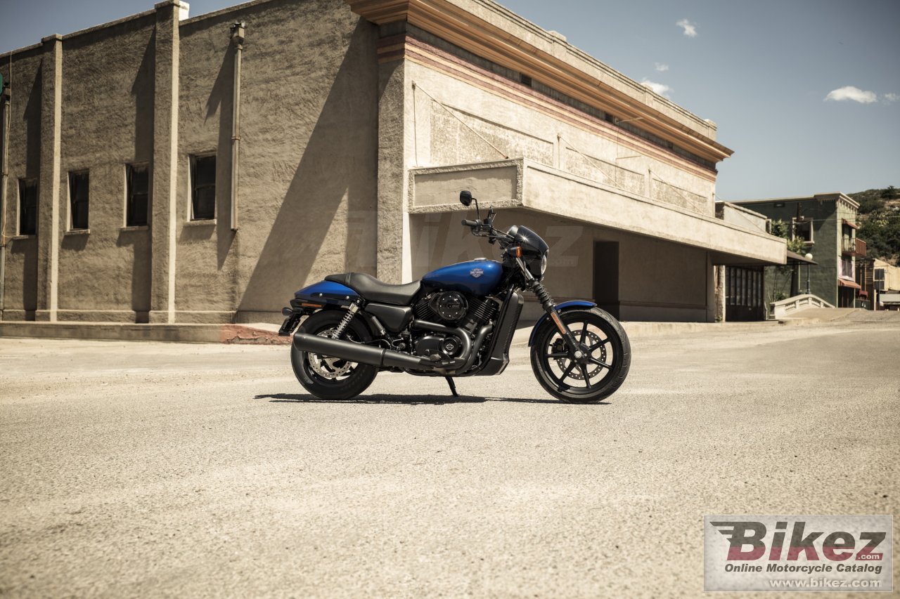Thumbnail for Harley-Davidson Street 500 2017