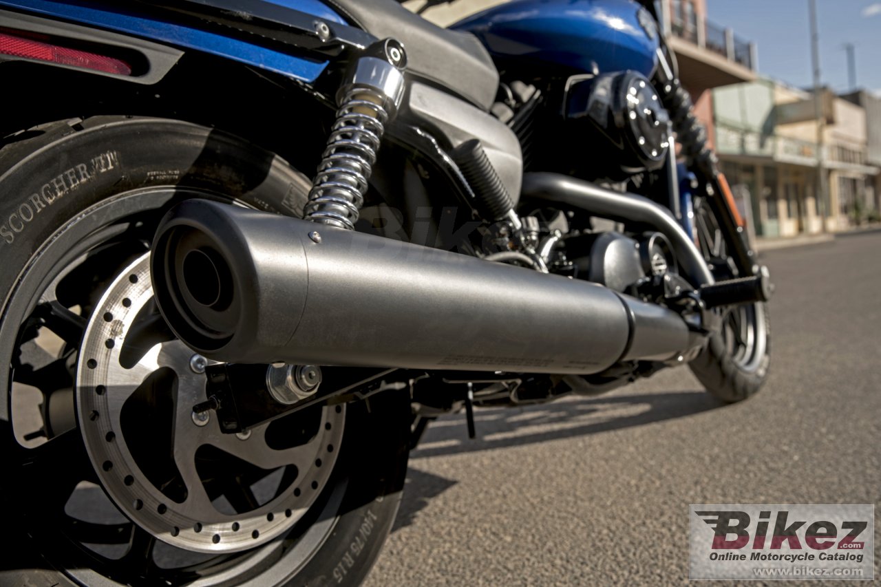 Thumbnail for Harley-Davidson Street 500 2017