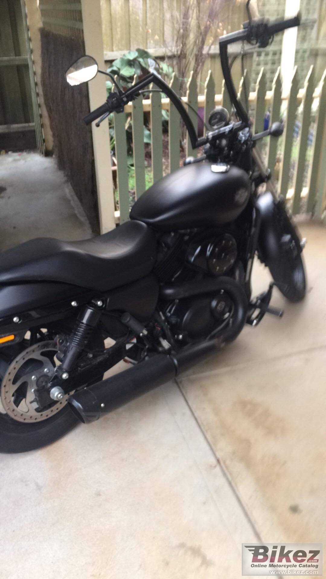 Thumbnail for Harley-Davidson Street 500 2017