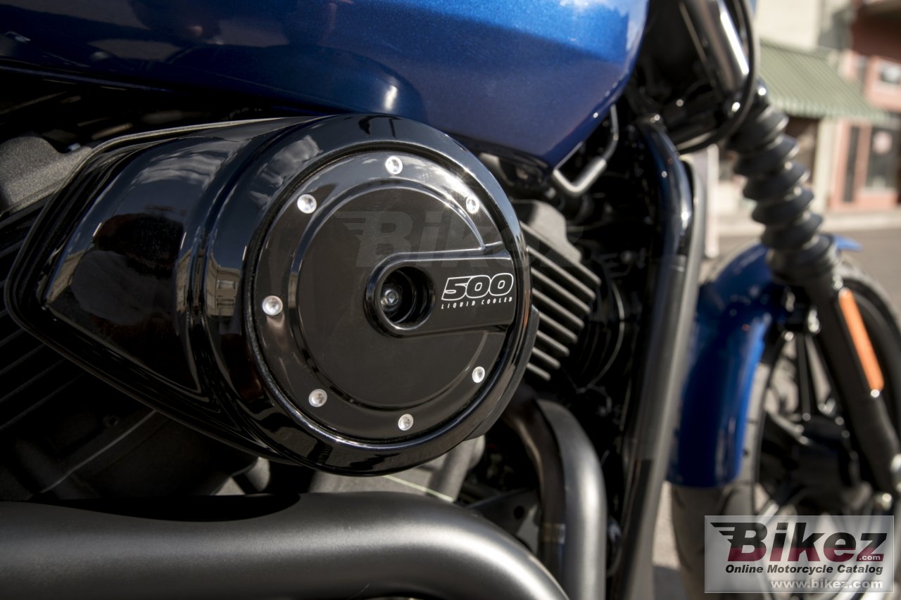 Thumbnail for Harley-Davidson Street 500 2017