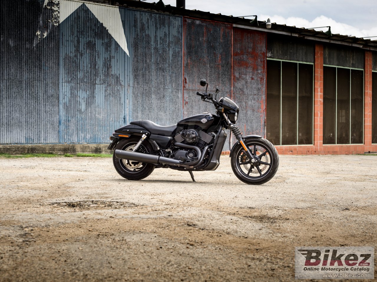 Thumbnail for Harley-Davidson Street 500 2017