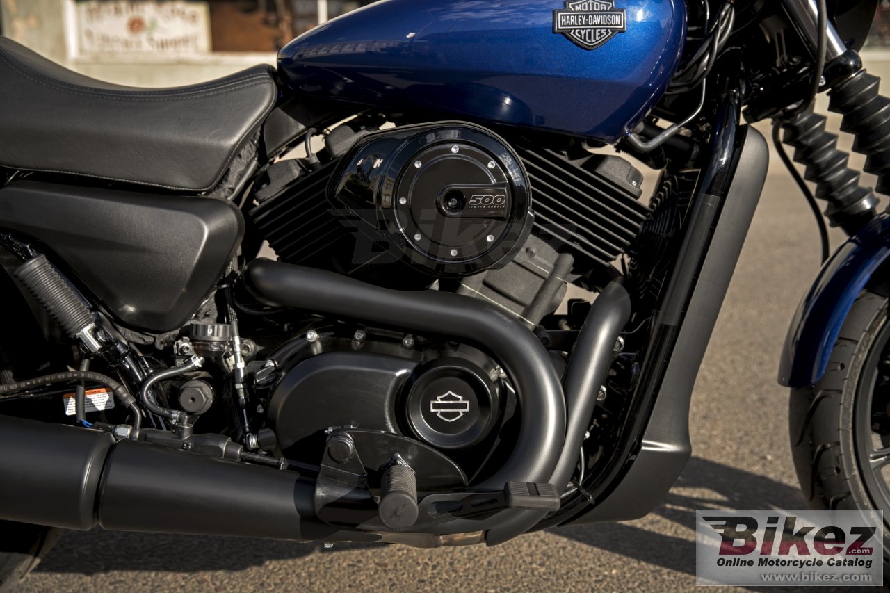 Thumbnail for Harley-Davidson Street 500 2017