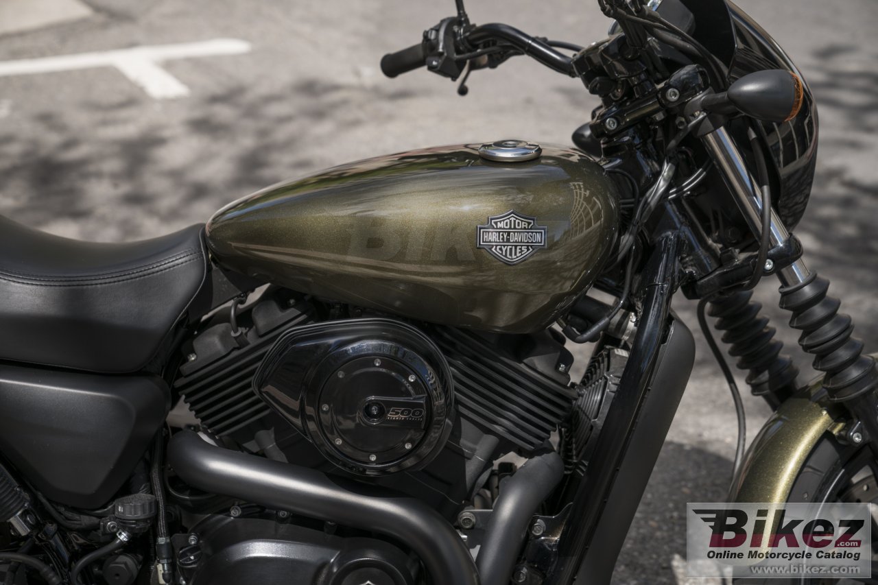 Thumbnail for Harley-Davidson Street 500 2018