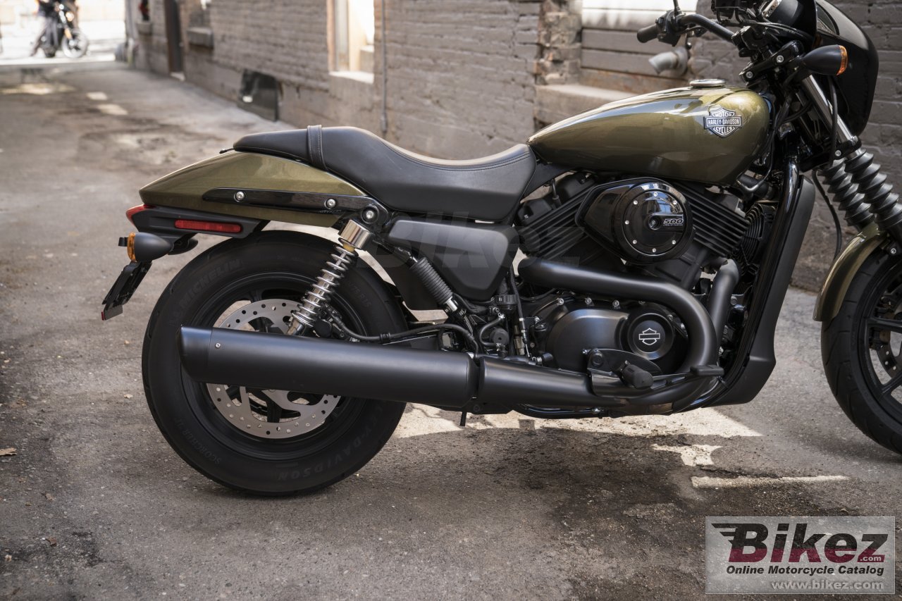 Thumbnail for Harley-Davidson Street 500 2018