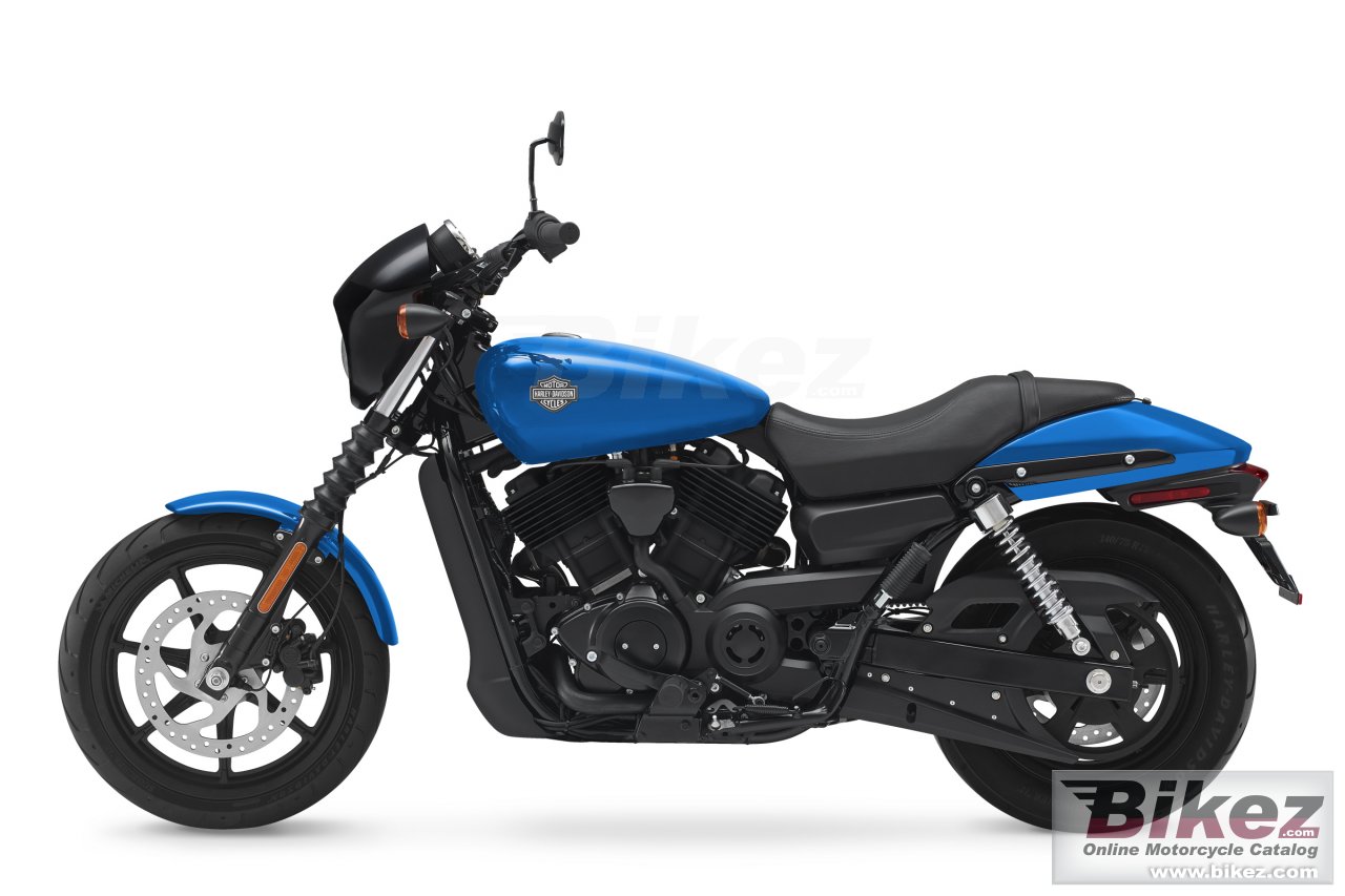 Thumbnail for Harley-Davidson Street 500 2018