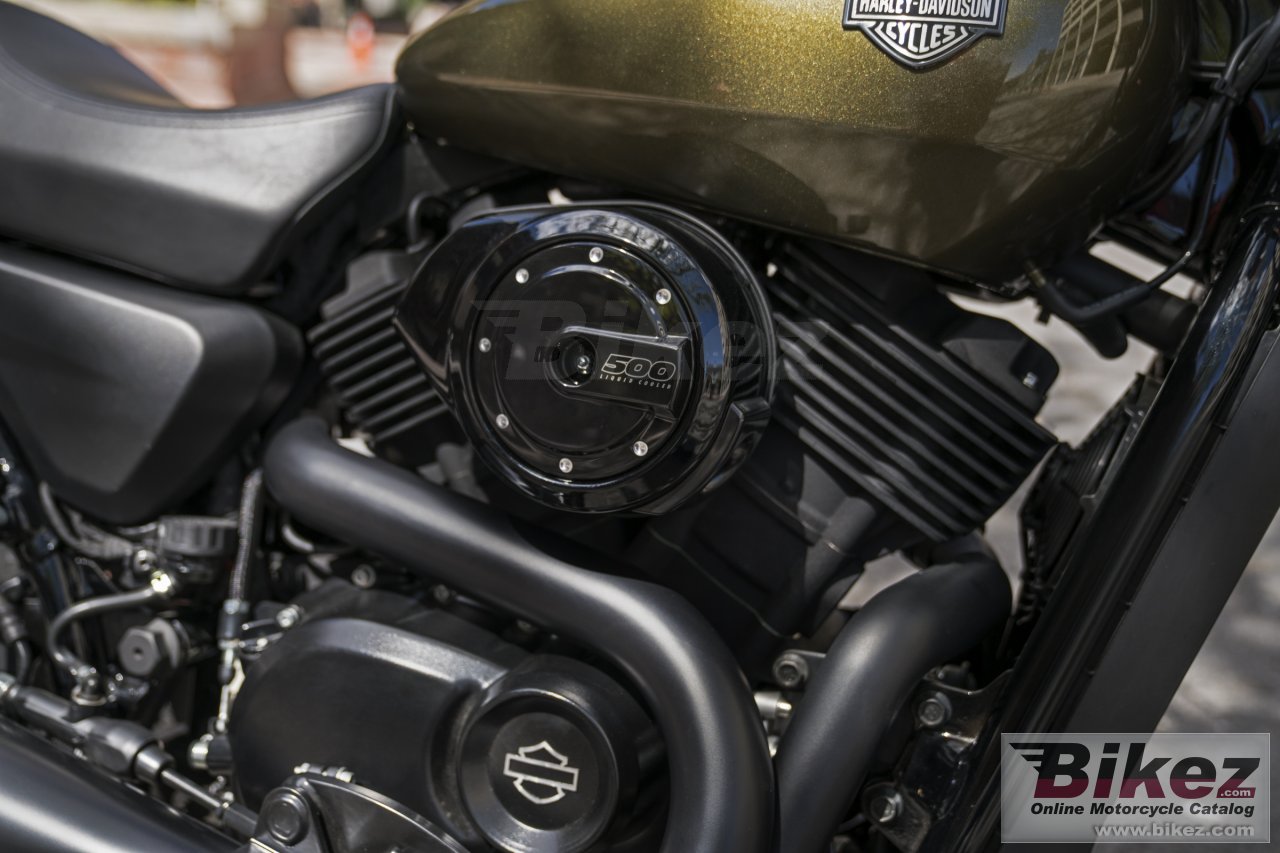 Thumbnail for Harley-Davidson Street 500 2018