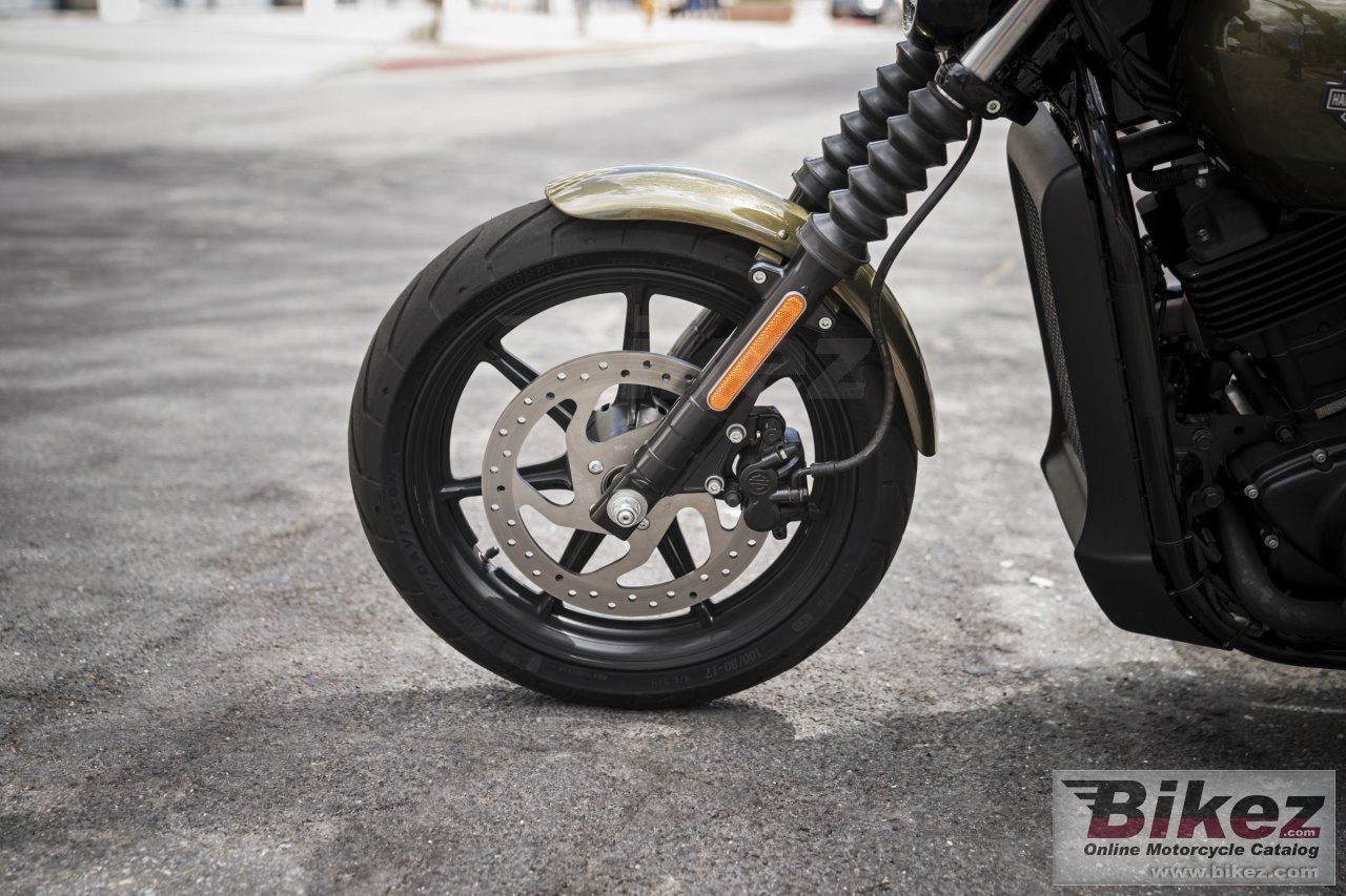 Thumbnail for Harley-Davidson Street 500 2018