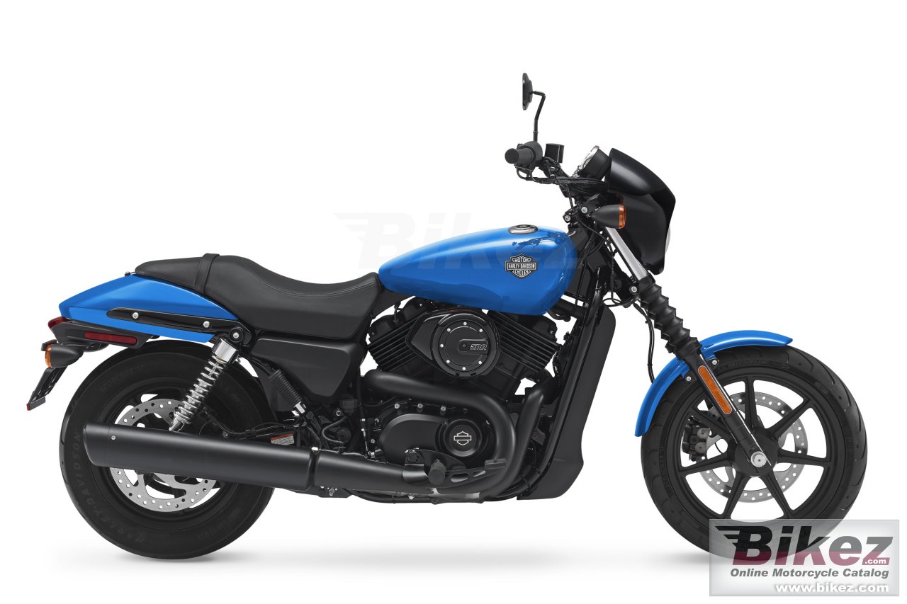 Thumbnail for Harley-Davidson Street 500 2018