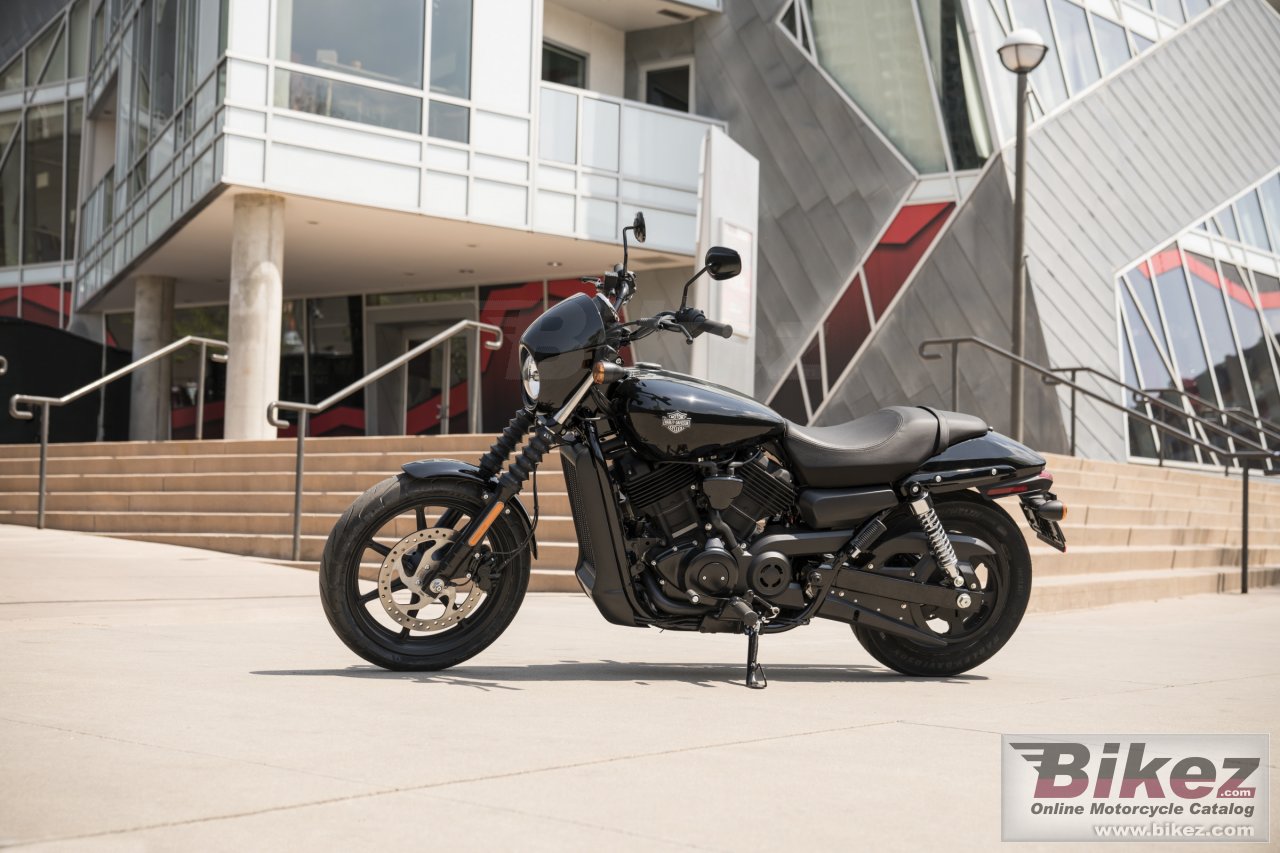 Thumbnail for Harley-Davidson Street 500 2019