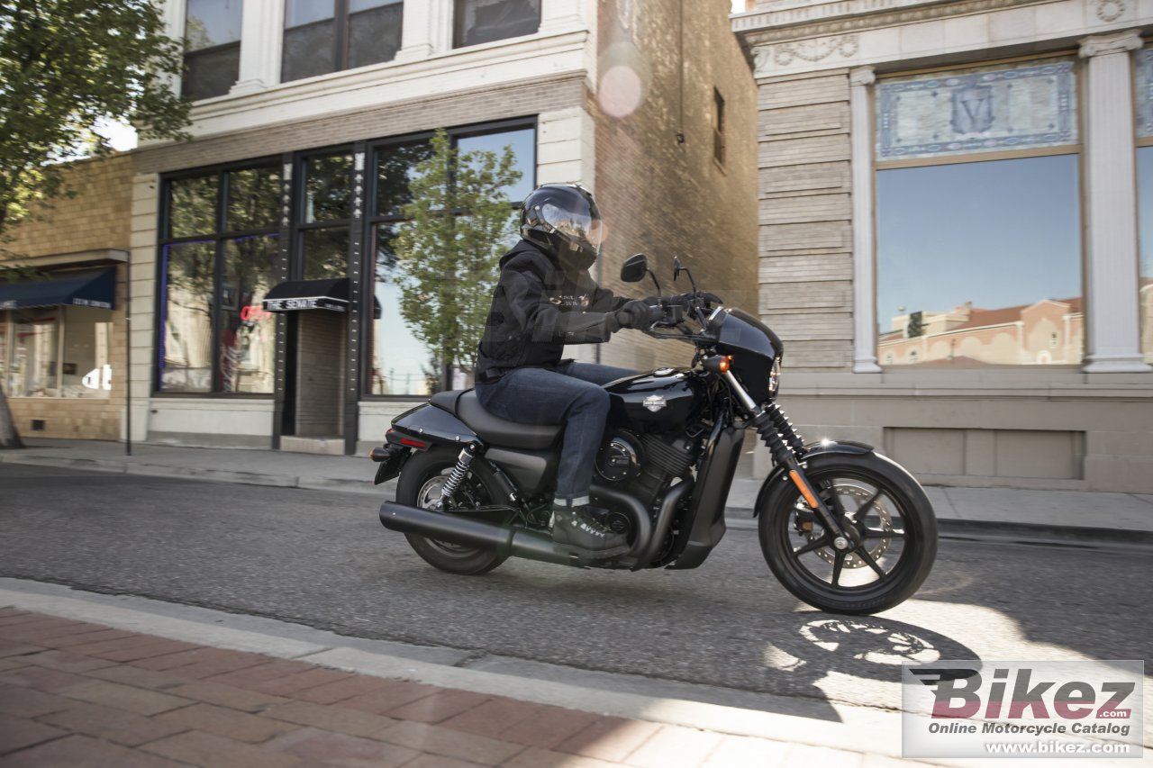 Thumbnail for Harley-Davidson Street 500 2019