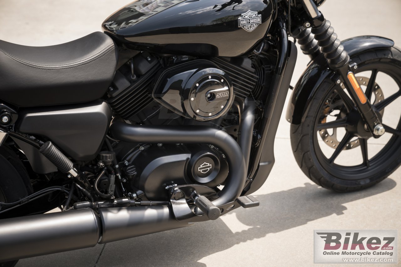 Thumbnail for Harley-Davidson Street 500 2021