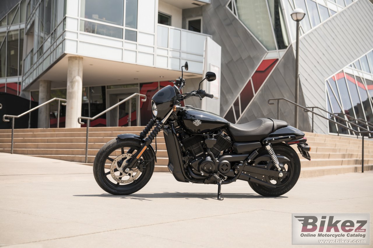 Thumbnail for Harley-Davidson Street 500 2021