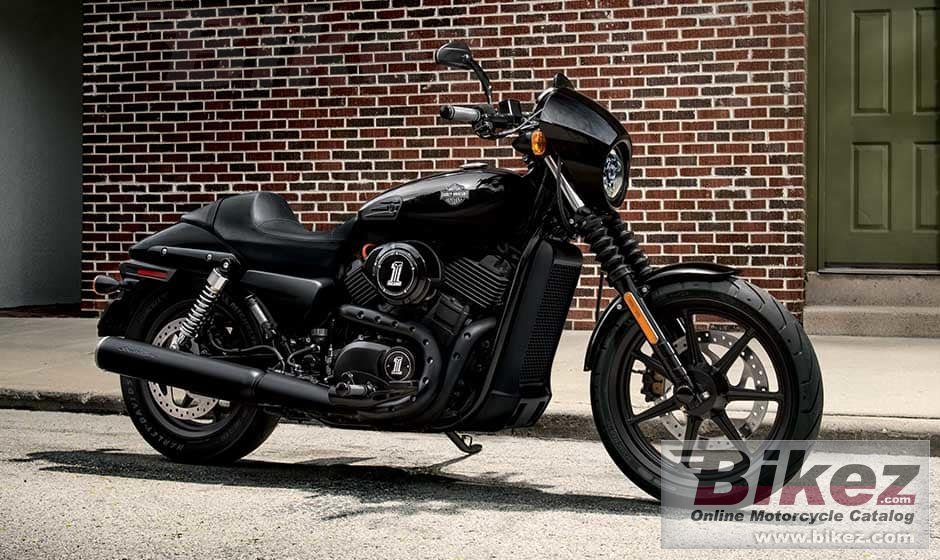 Thumbnail for Harley-Davidson Street 500 Dark Custom 2018