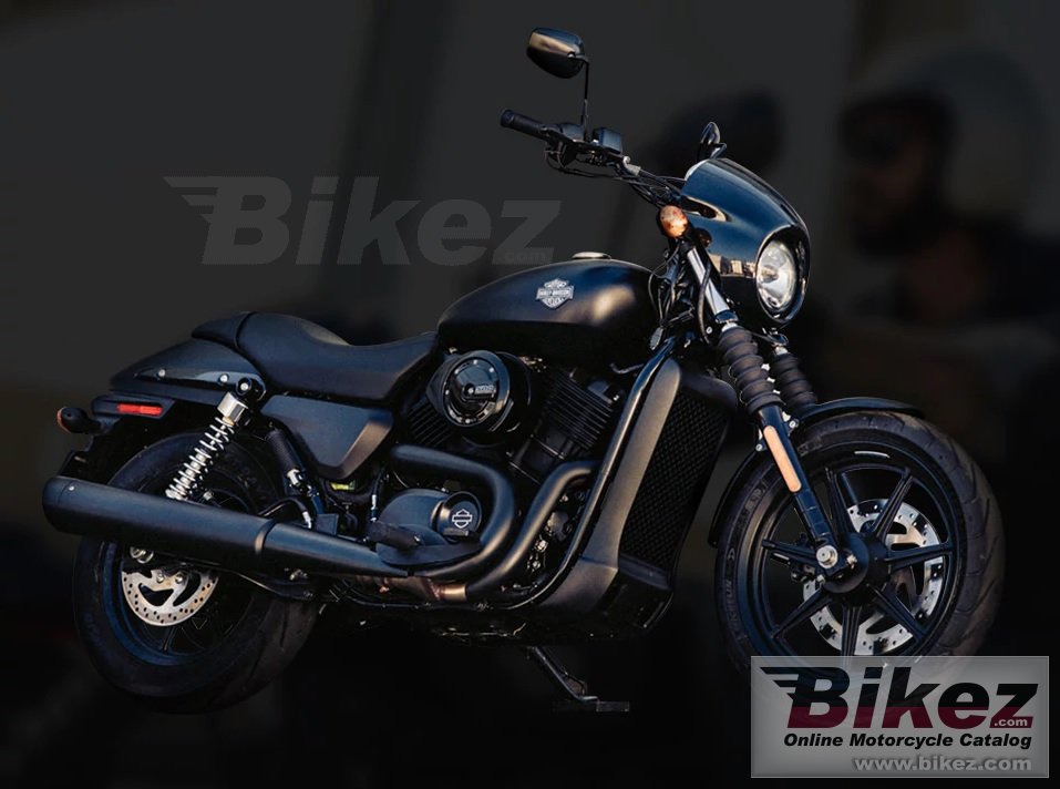 Harley-Davidson Street 500 Dark Custom
