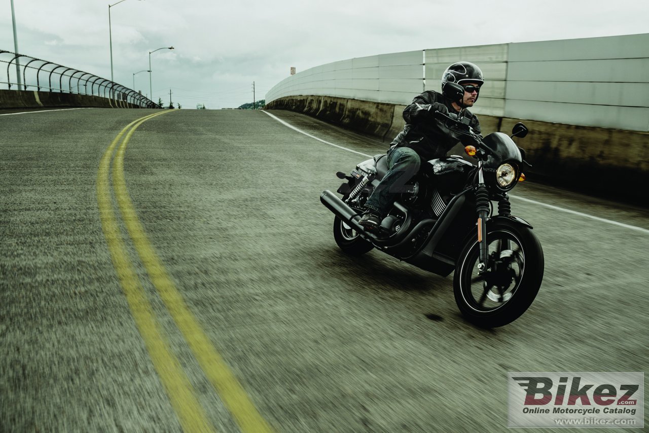 Thumbnail for Harley-Davidson Street 750 2015