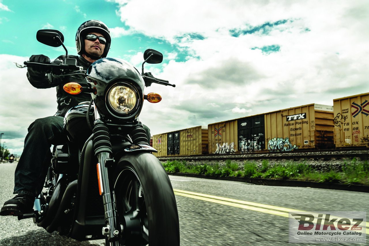 Thumbnail for Harley-Davidson Street 750 2015