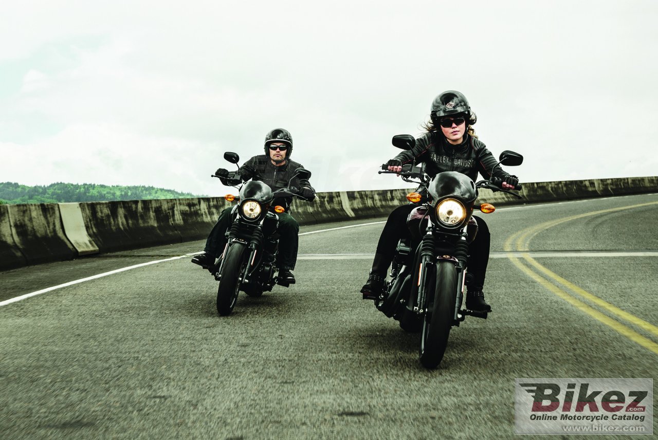 Thumbnail for Harley-Davidson Street 750 2015