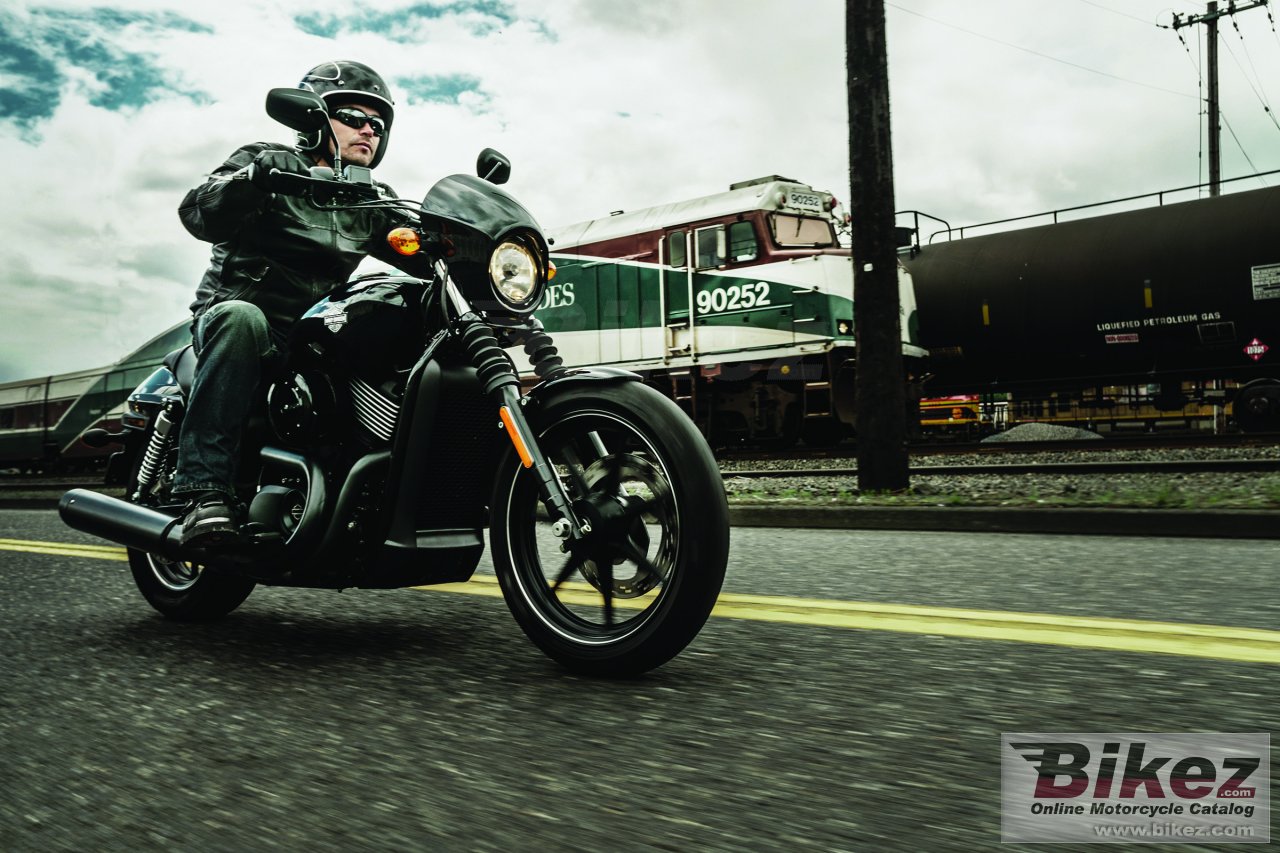 Thumbnail for Harley-Davidson Street 750 2015