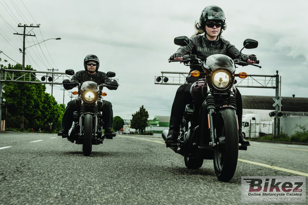 Thumbnail for Harley-Davidson Street 750 2015
