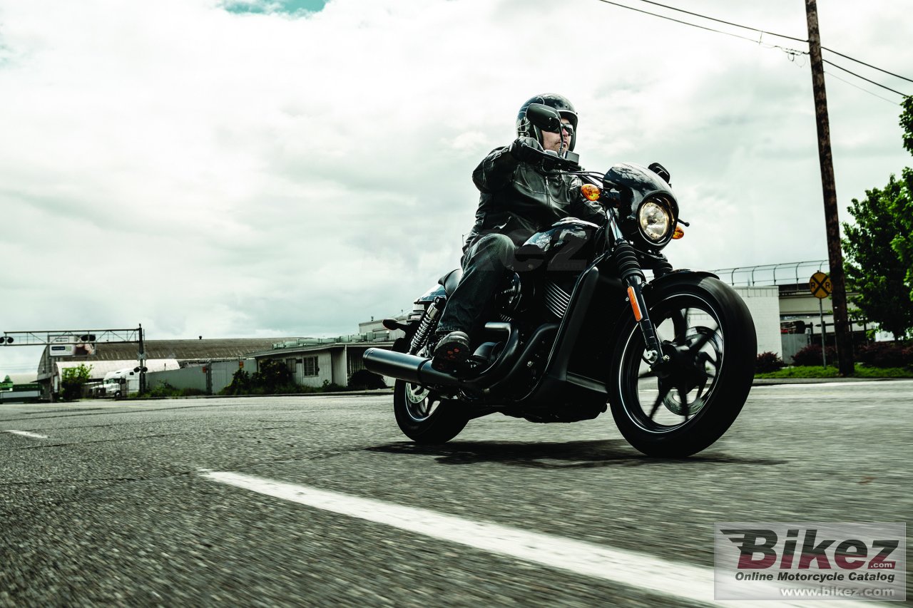 Thumbnail for Harley-Davidson Street 750 2015