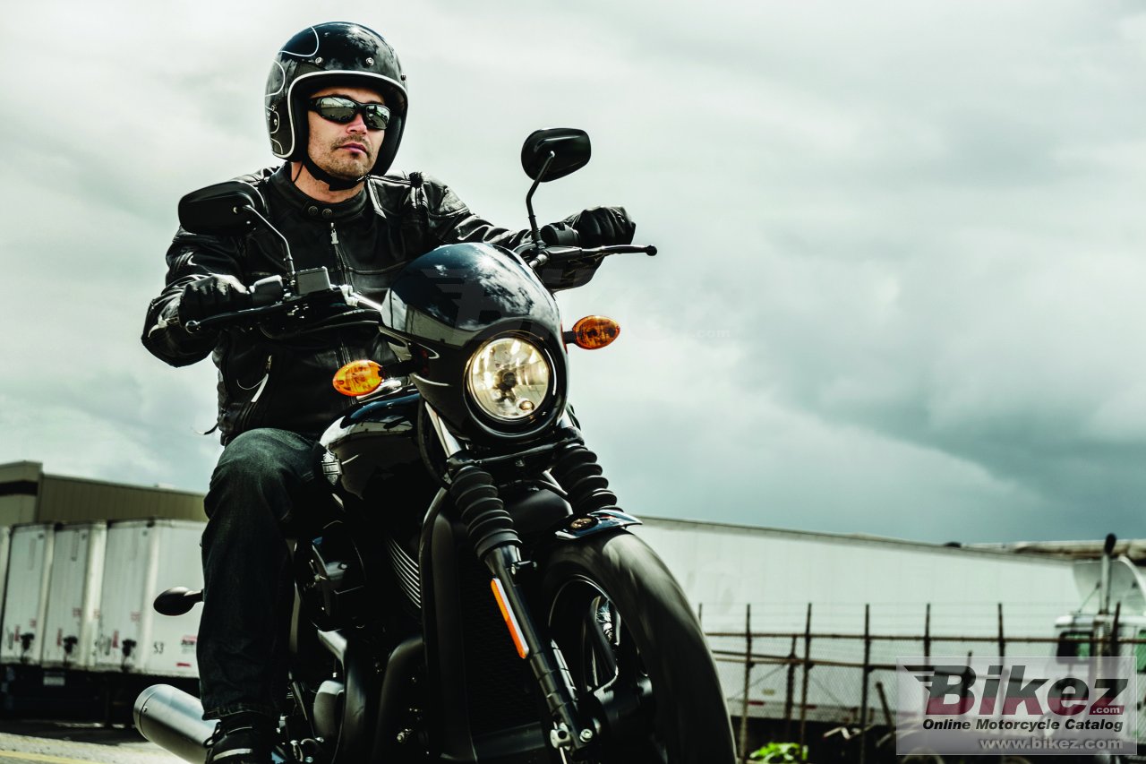 Thumbnail for Harley-Davidson Street 750 2015