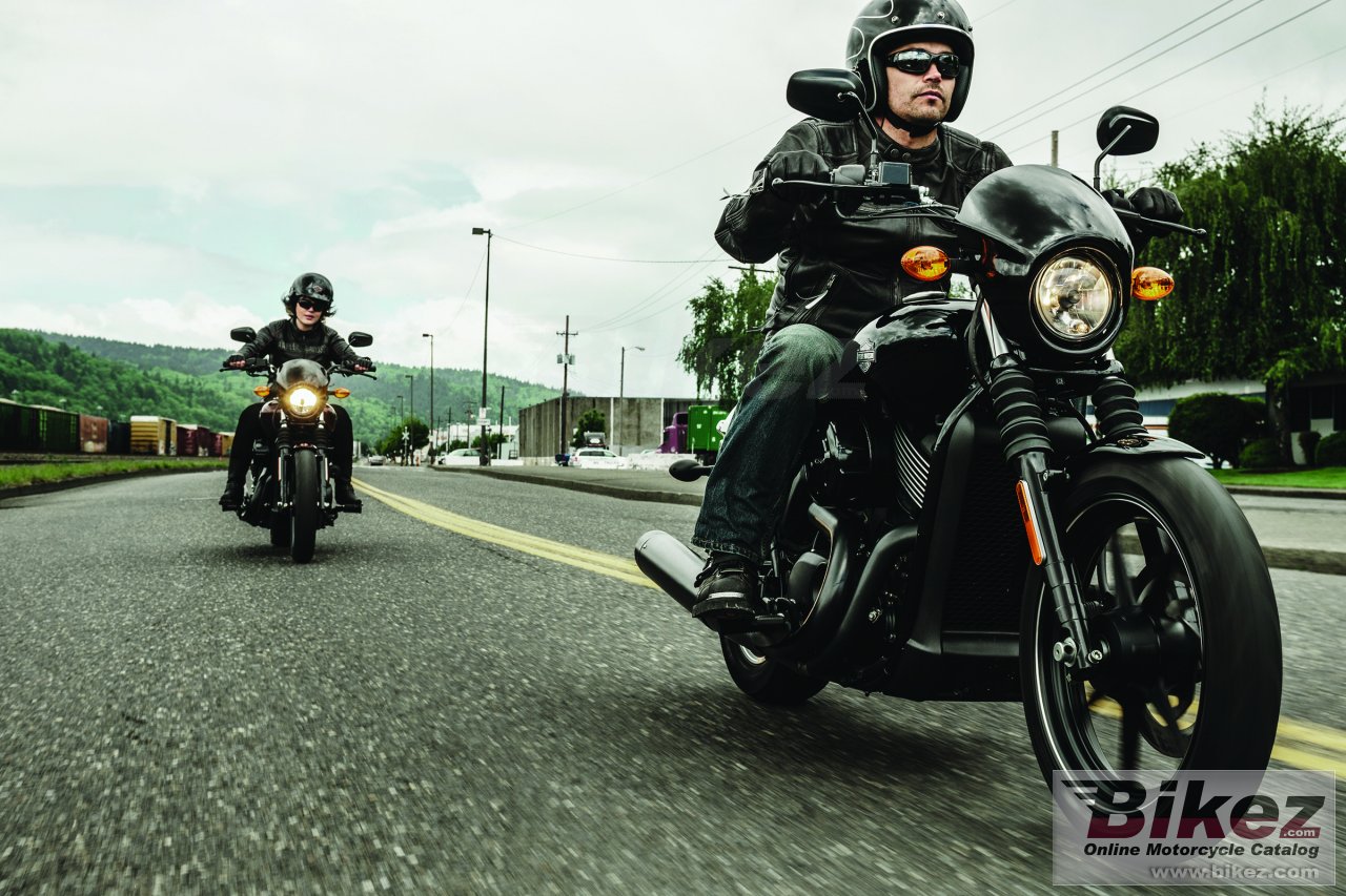 Thumbnail for Harley-Davidson Street 750 2015