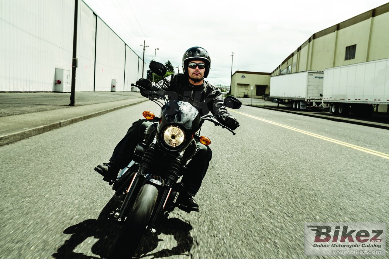 Thumbnail for Harley-Davidson Street 750 2015