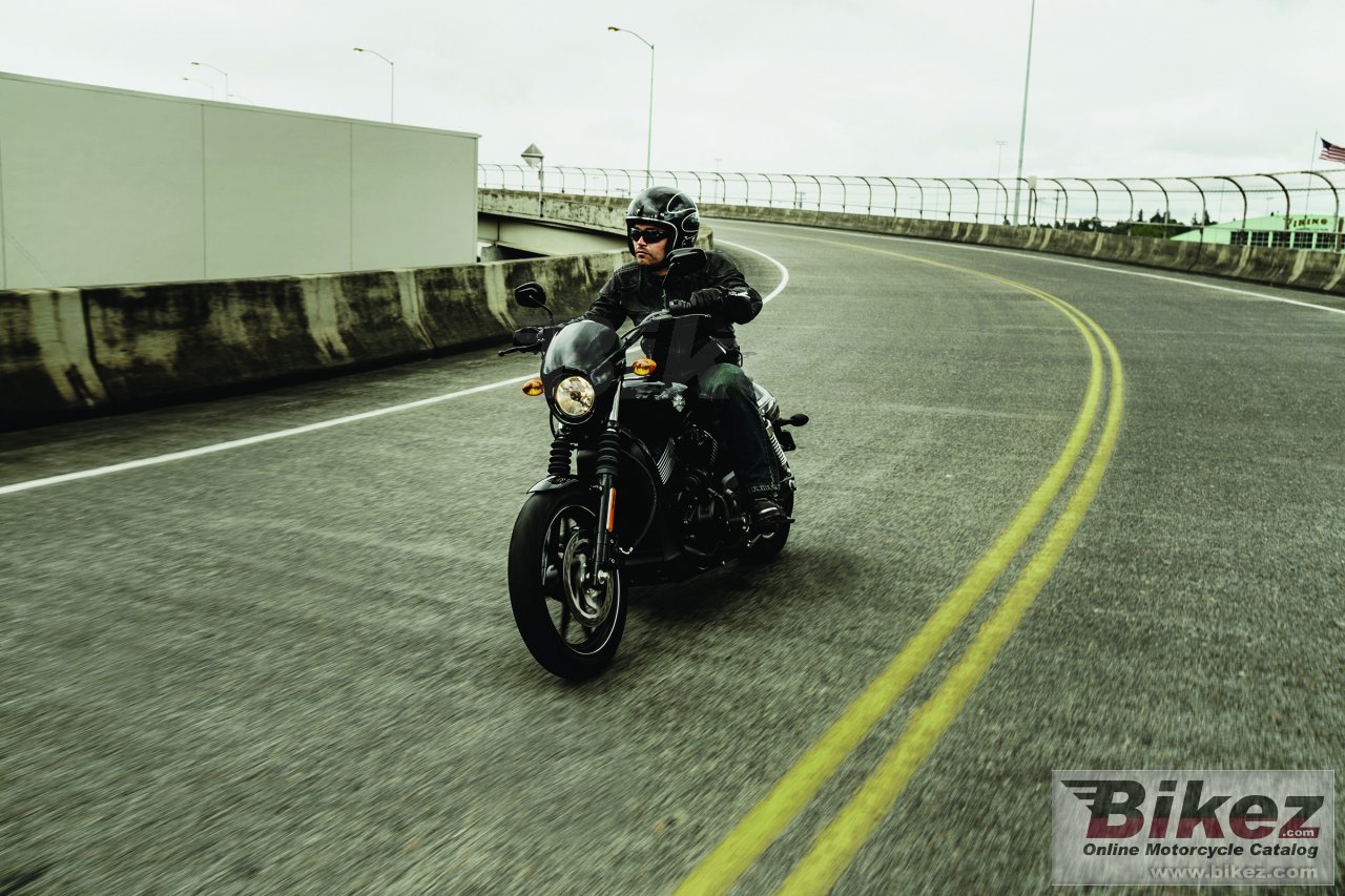 Thumbnail for Harley-Davidson Street 750 2015