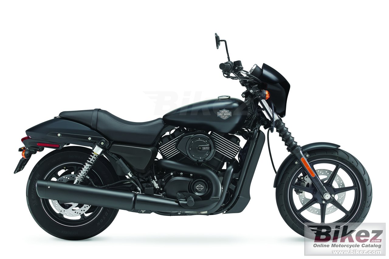 Thumbnail for Harley-Davidson Street 750 2015