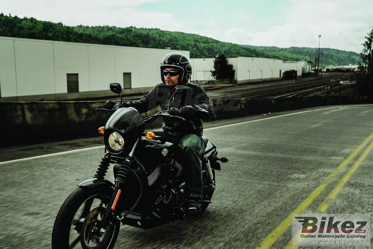 Thumbnail for Harley-Davidson Street 750 2015