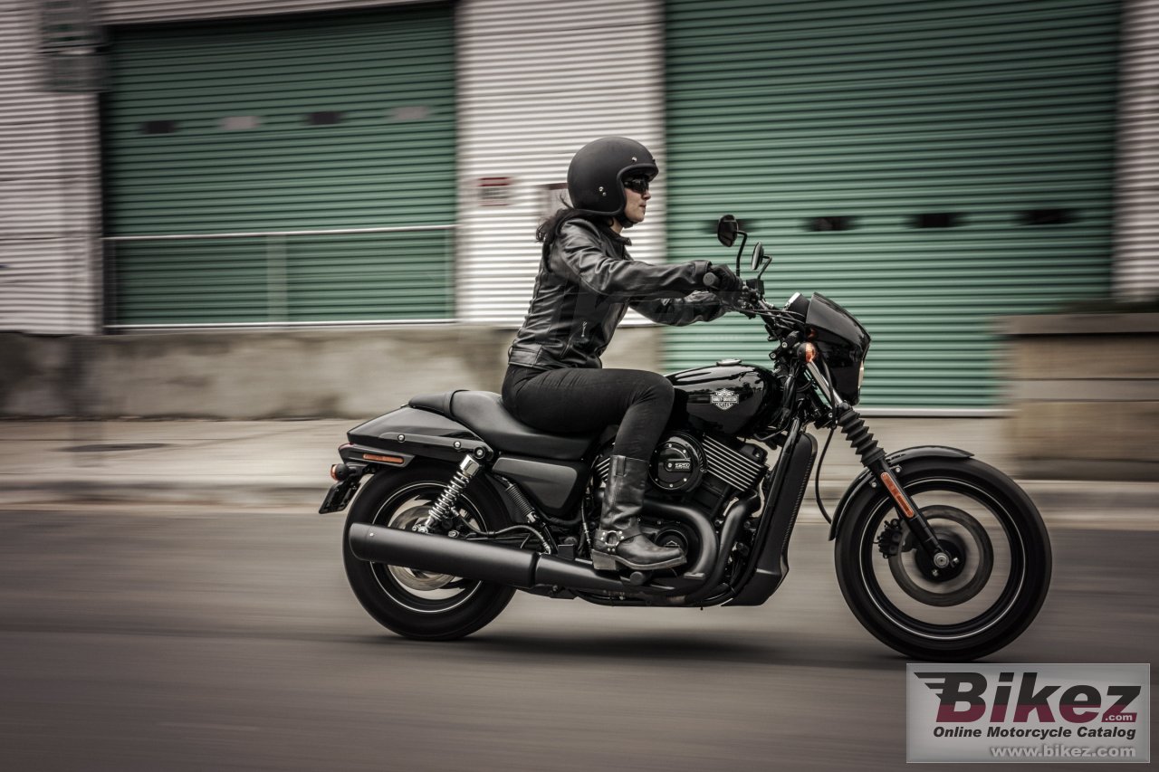 Thumbnail for Harley-Davidson Street 750 2016