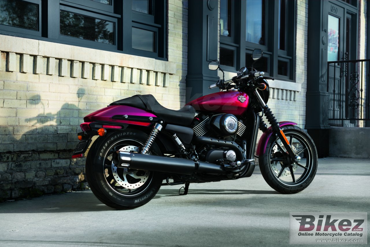 Thumbnail for Harley-Davidson Street 750 2016