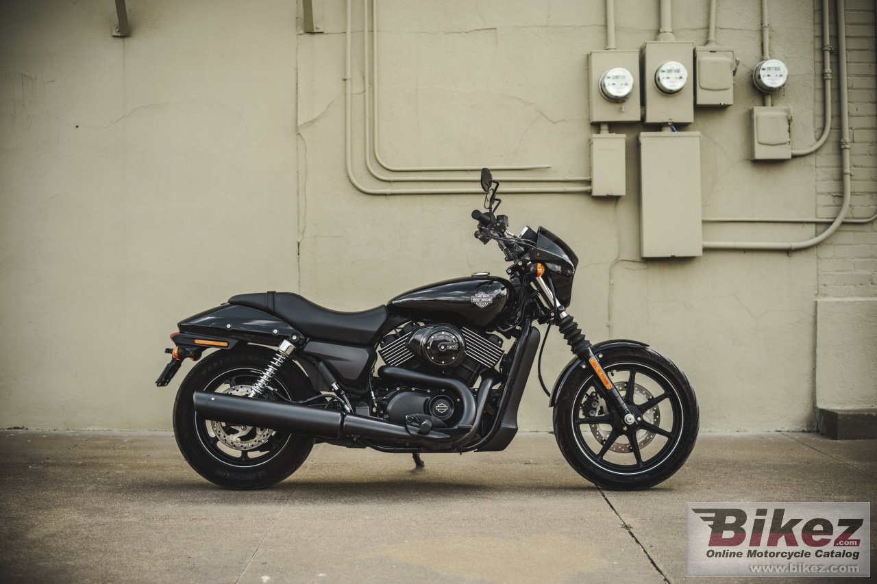 Thumbnail for Harley-Davidson Street 750 2016