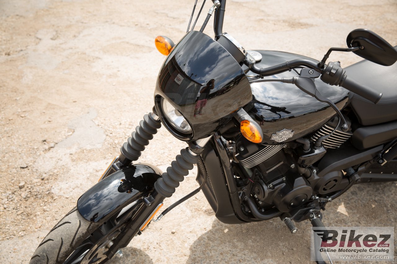 Thumbnail for Harley-Davidson Street 750 2016