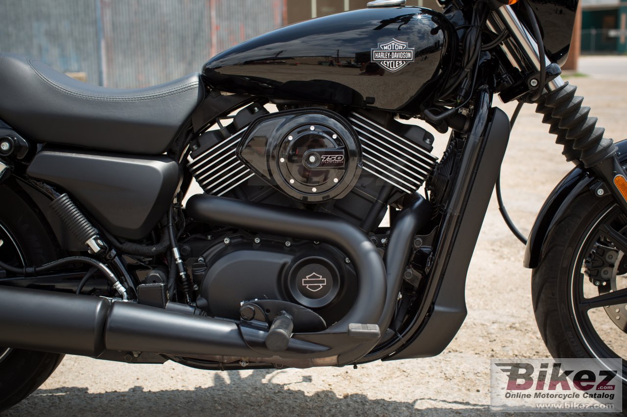 Thumbnail for Harley-Davidson Street 750 2016
