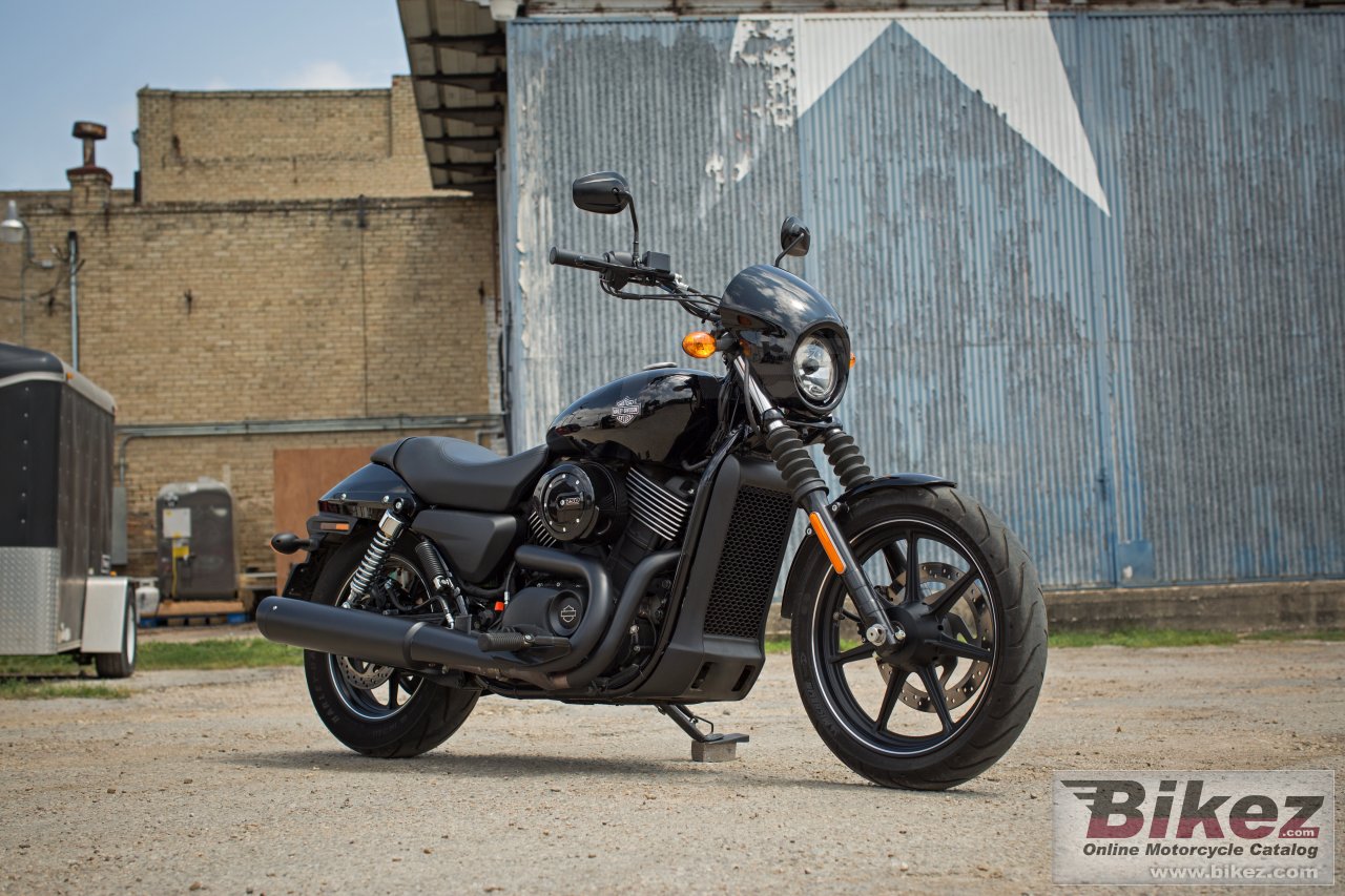Thumbnail for Harley-Davidson Street 750 2016