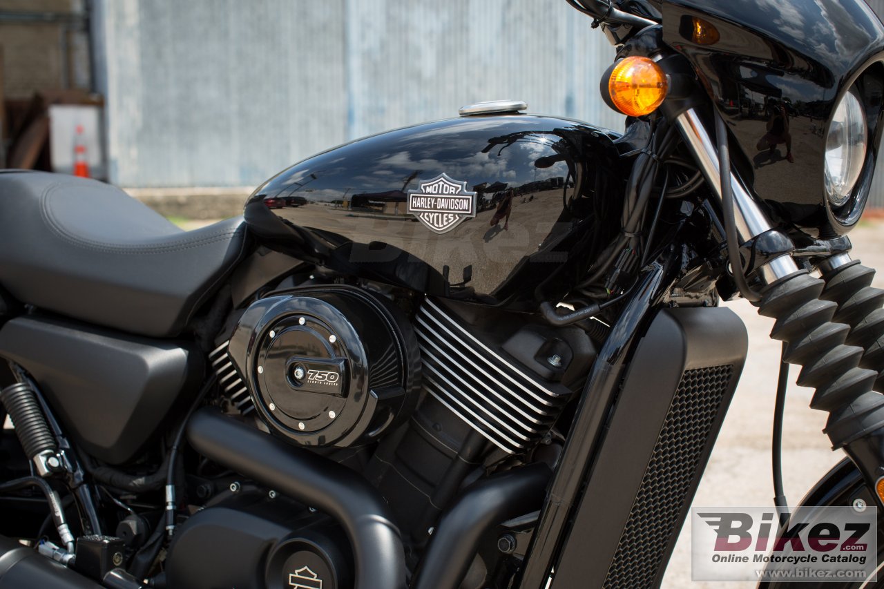 Thumbnail for Harley-Davidson Street 750 2016