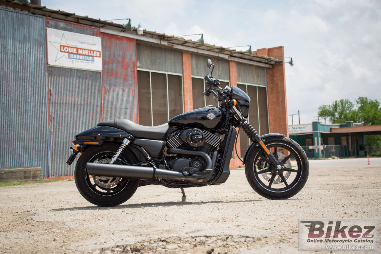 Thumbnail for Harley-Davidson Street 750 2016