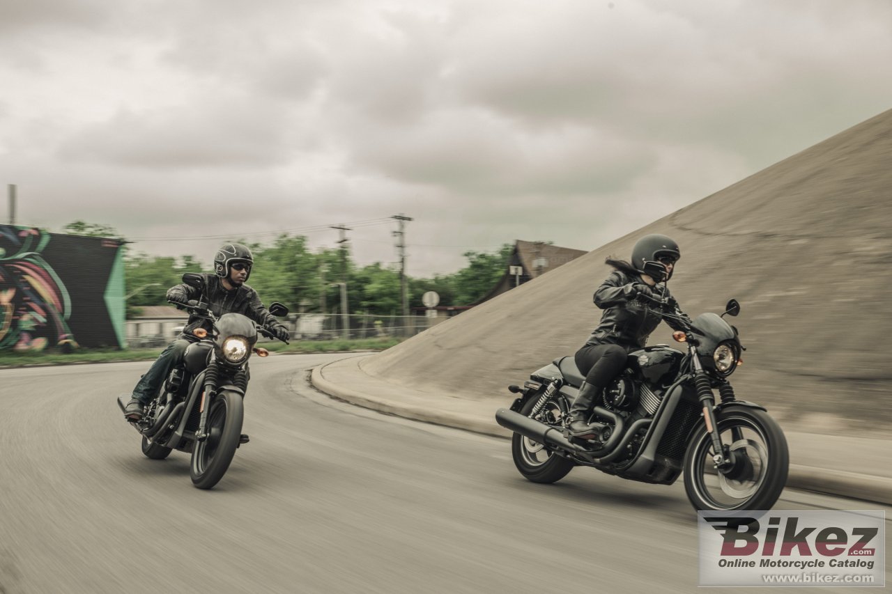 Thumbnail for Harley-Davidson Street 750 2016